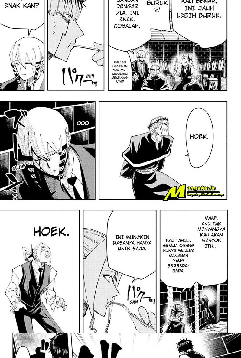 Mashle: Magic and Muscles chapter 114